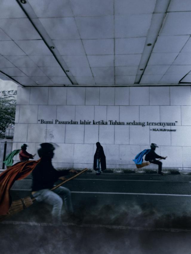 Minta Motor yang Lewat Dihilangkan, 6 Hasil Edit Foto Pria Ini Hasilnya Kocak