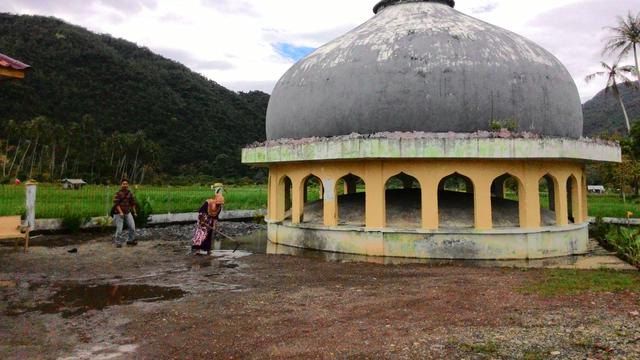 Dahsyatnya Tsunami Aceh Kubah Masjid 80 Ton Terseret 2 5 Km News Liputan6 Com