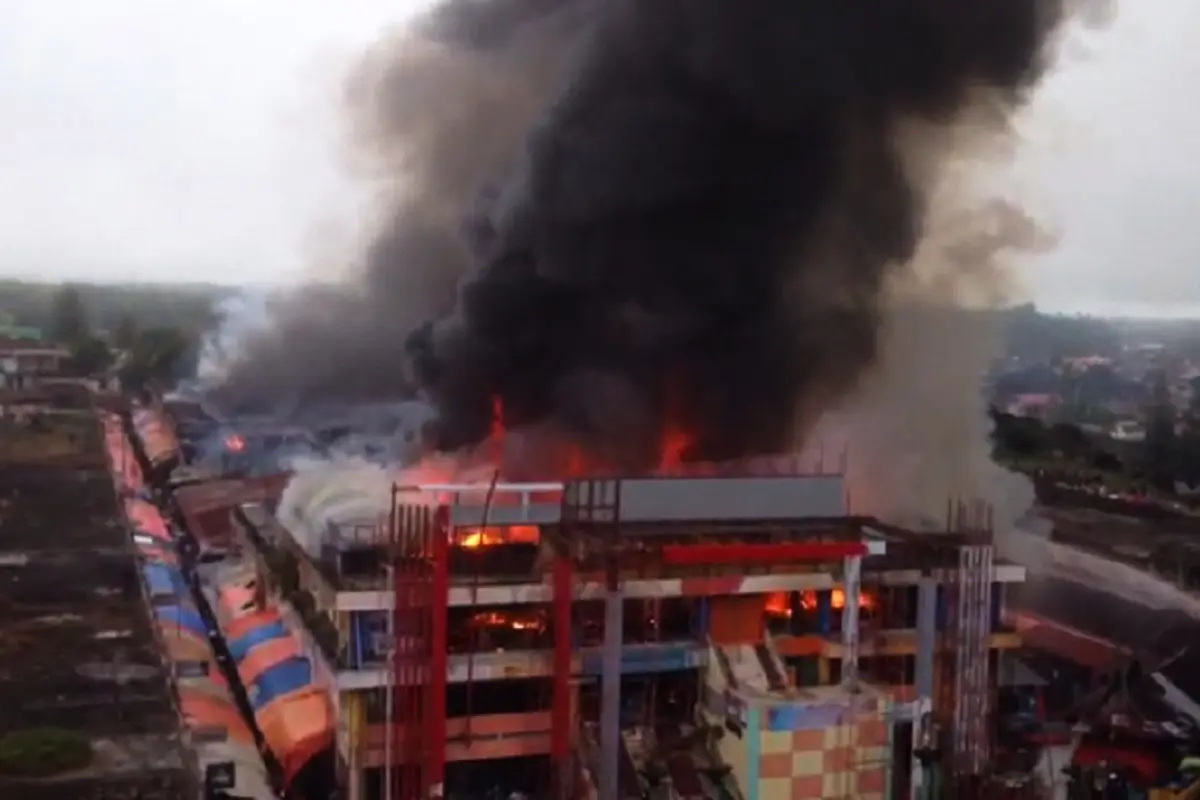Kebakaran pasar