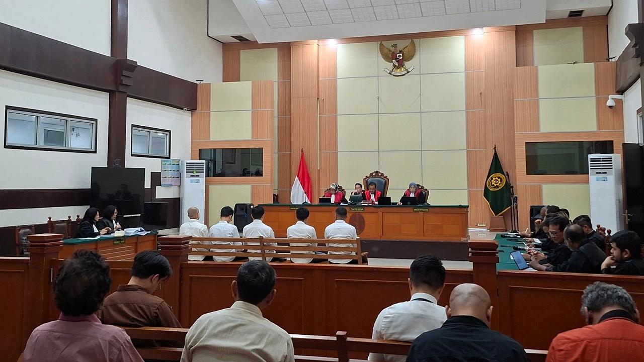 Tiga Aktor Intelektual Pembunuh Kepala Cabang Bank Ilham Pradipta Dituntut 15 Tahun Penjara