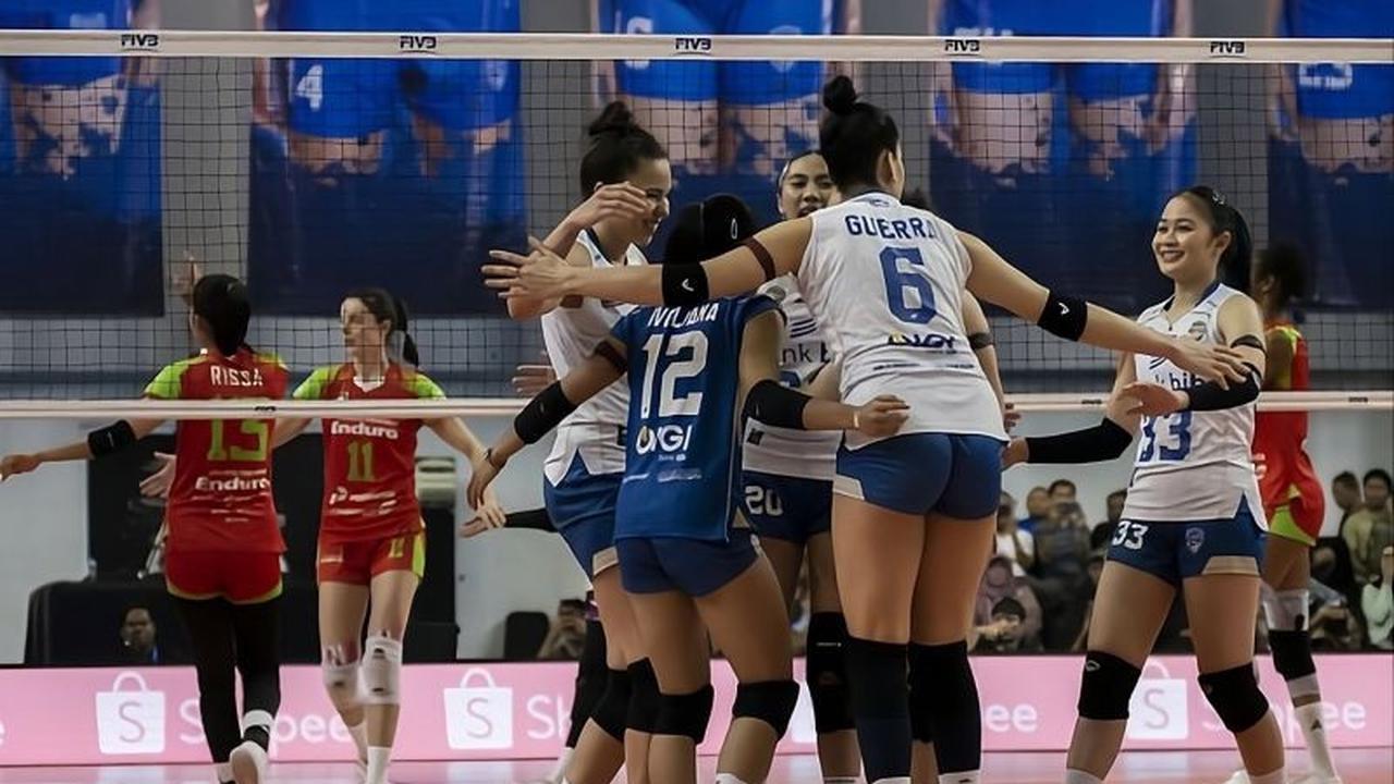 Kemenangan Dramatis BJB Tandamata Proliga: Taklukkan Juara Bertahan JPE dan Amankan Posisi Kedua