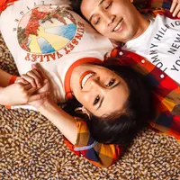 Nindy dan suami (Ila Schaffer)