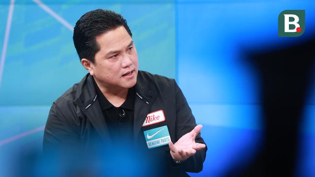 Foto: Buka-bukaan Erick Thohir Mulai dari Hukuman FIFA hingga Wasit Nakal di Liga Indonesia