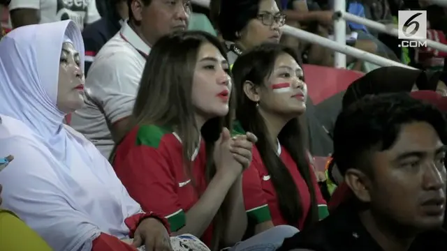VIDEO: Timnas U-16 Tanding, Via Vallen Beri Dukungan