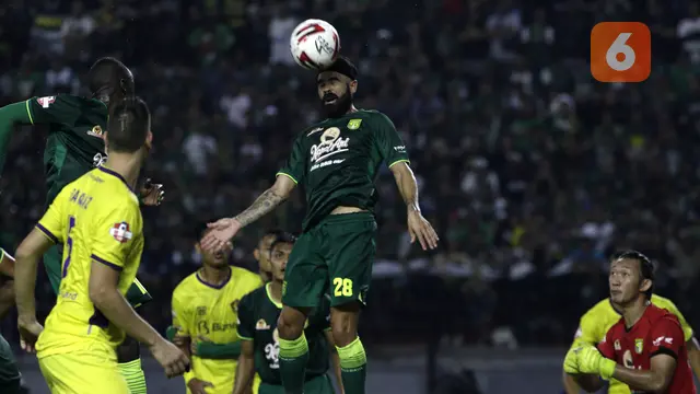 Persebaya vs Persik Shopee Liga 1 2020