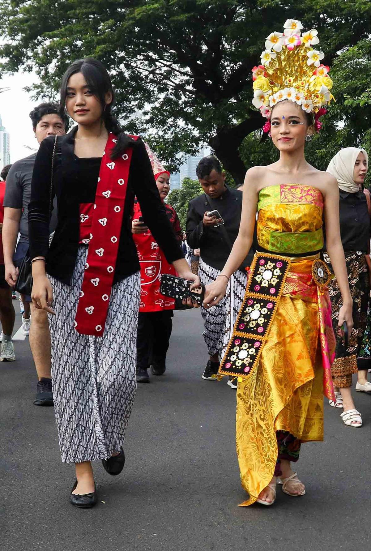 Foto: Semarak Hari Kartini di HBKB Bunderan HI