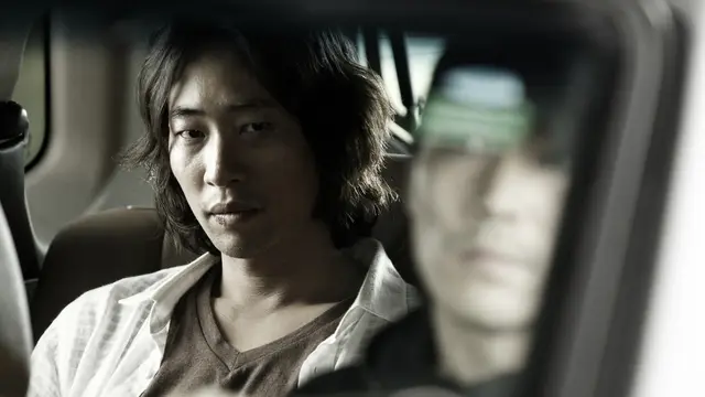 Ryu Seung Bum dalam No Mercy.  (CJ Entertainment via IMDb)