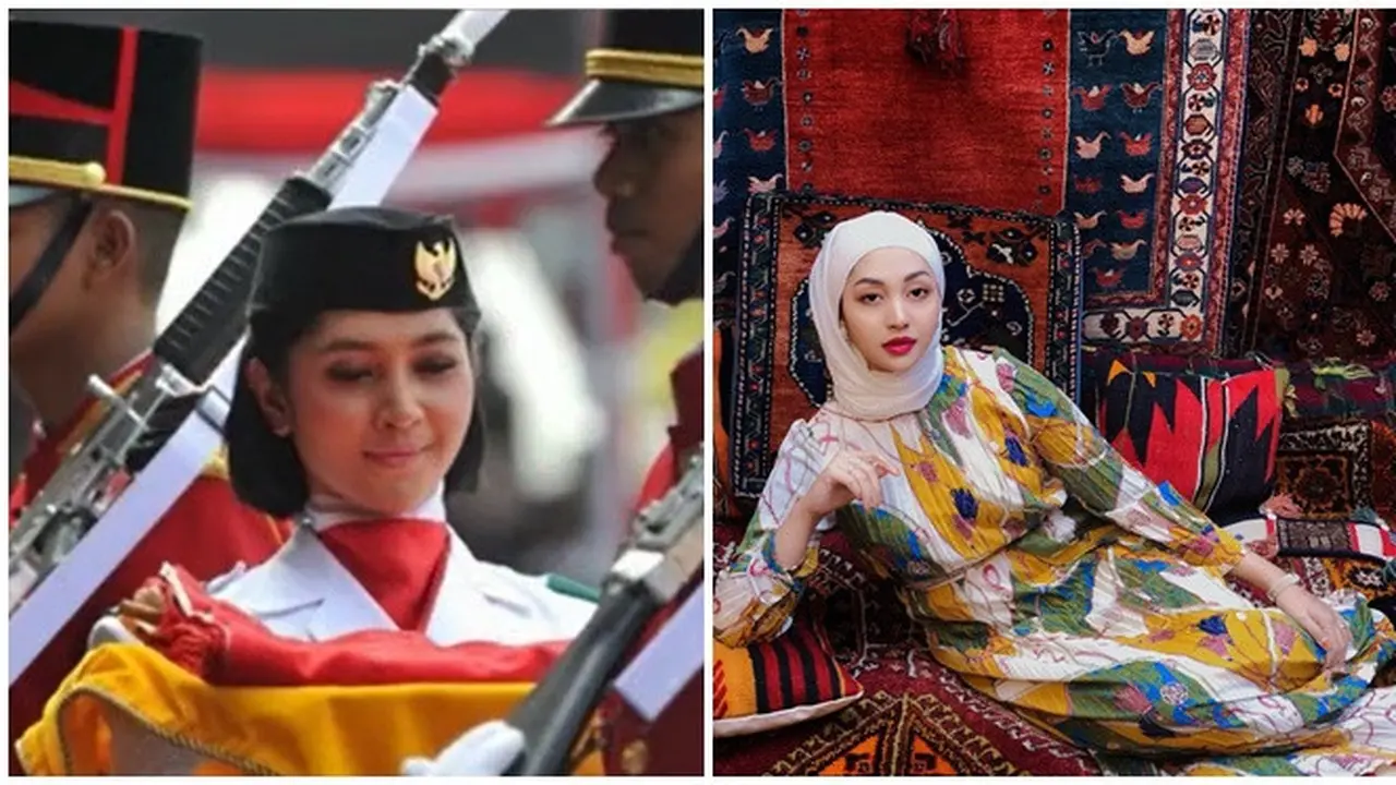 10 Tahun Berlalu, Ini 6 Potret Terbaru Muvida Pratiwi Pembawa Baki HUT RI ke-66