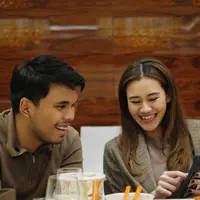 Thariq Halilintar dan Aaliyah Massaid sedang mempersiapkan pernikahan. [Foto: Instagram/aaliyah.massaid]