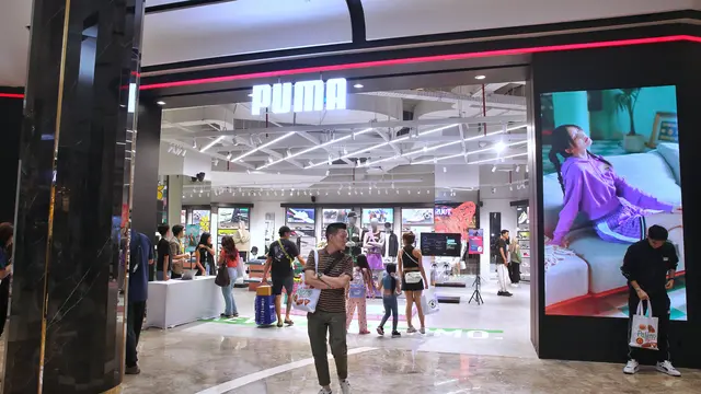 Palermo Mercato, Instalasi Menggemaskan dari Puma yang Serasa Jalan-Jalan di Italia