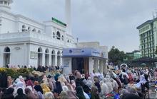 Beda Dengan Pemerintah, Masjid Al-Azhar Jaksel Gelar Salat Iduladha Lebih Dulu