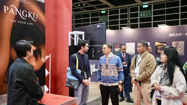 Menteri Kebudayaan Republik Indonesia, Fadli Zon di Hong Kong International Film & TV Market (FILMART) 2025.