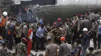 Sudah 106 Jenazah Korban Hercules C-130 Dievakuasi