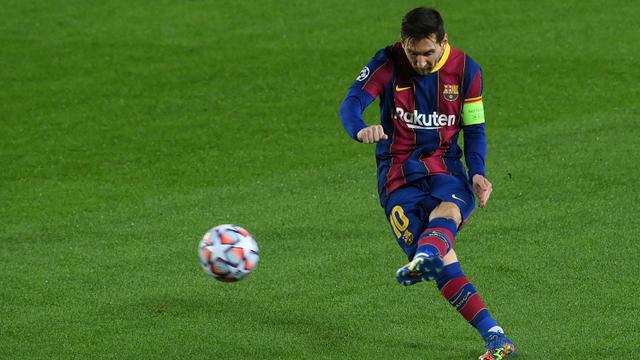 FOTO: Lionel Messi vs Cristiano Ronaldo, Persaingan Rekor di Babak 16 Besar Liga Champions