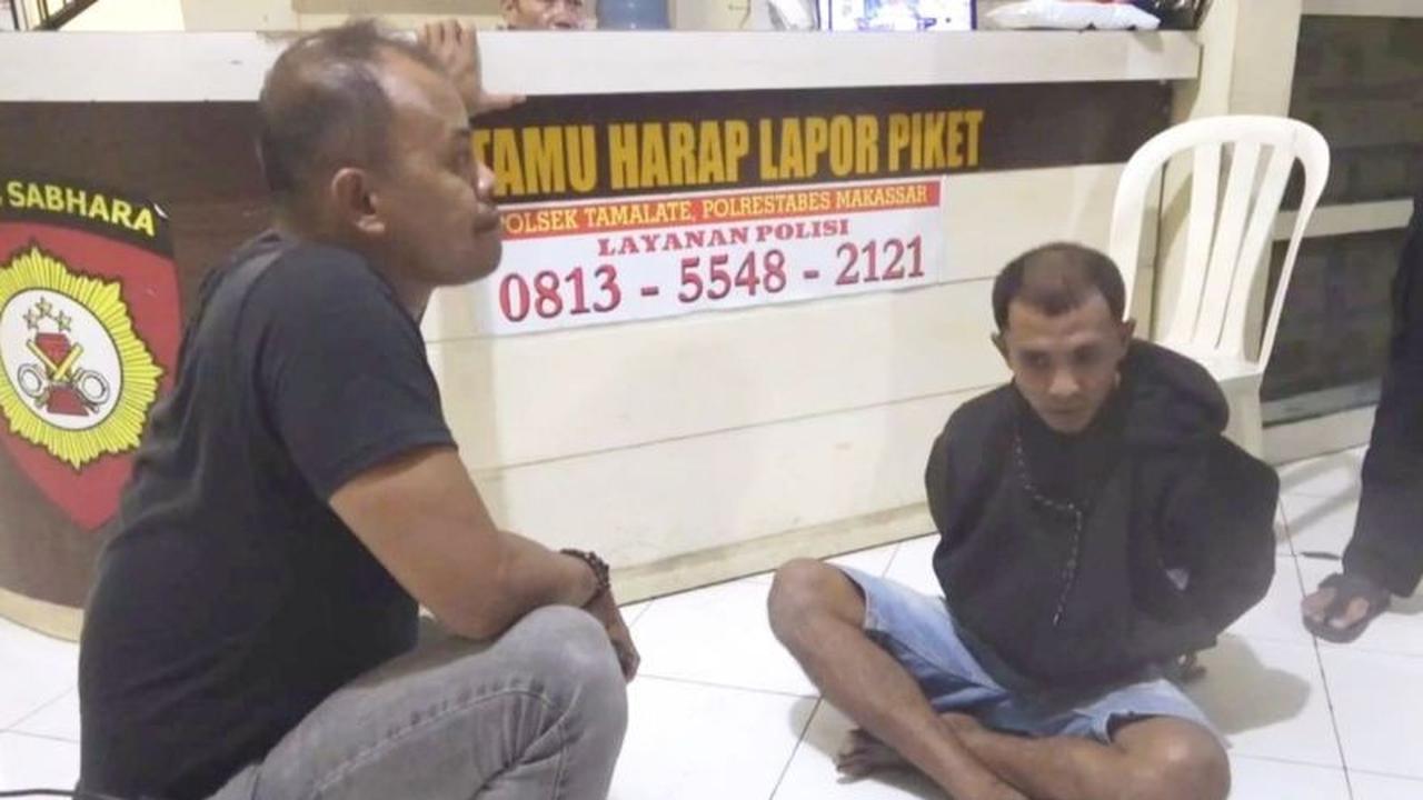 Polisi Bekuk Mantan Kekasih Pelaku Penyiraman Air Keras di Makassar, Motif Sakit Hati