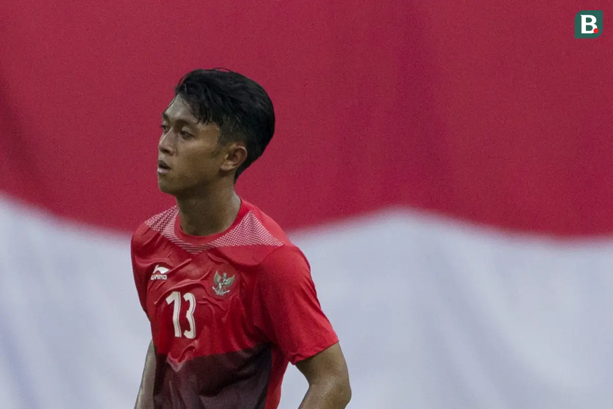 Sepak Bola : Indonesia Vs Uni Emirat Arab