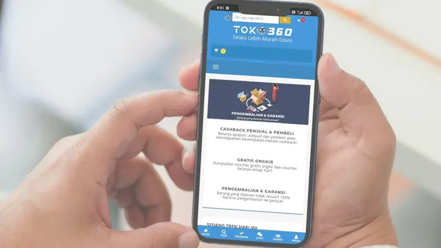 Ilustrasi belanja online. (Foto: Dok. Tim Toko 360)