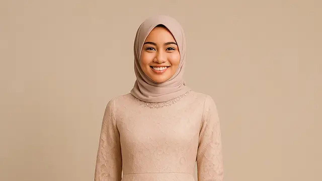 10 Model Long Dress Brokat Kombinasi Payet Terbaru, Stylish untuk Wanita Muda