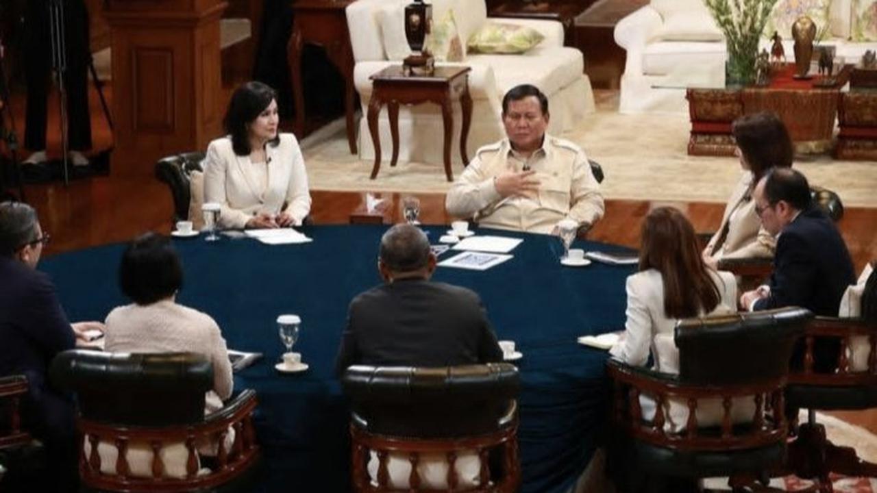 VIDEO: Prabowo soal Demo Tolak Revisi UU TNI "Murni Apa Dibayar? Harus Objektif, Kita Bukan Anak Kecil!"