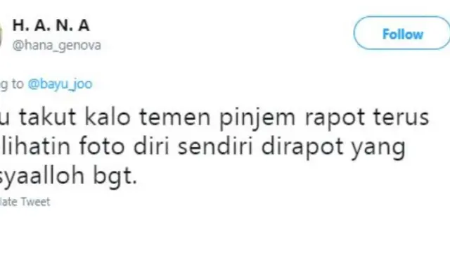 Bikin Nostalgia, 8 Cuitan Lucu Ketakutan Masa SD