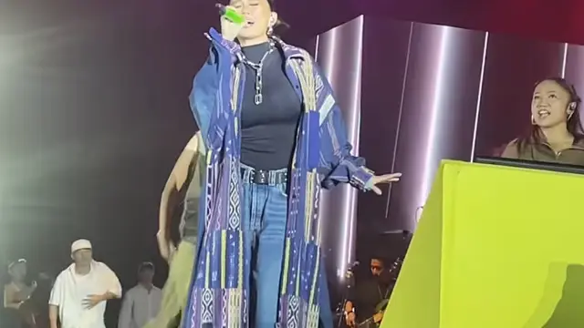 Adu Gaya Etnik Modern Rossa, Ayu Ting-Ting, dan AgnezMo Manggung di Pekanbaru