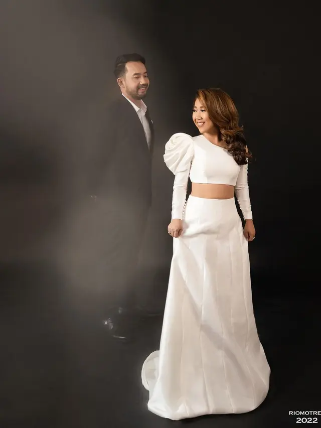 6 Potret Prewedding Kiky Saputri dan Muhammad Khairi, Penampilannya Bikin Pangling