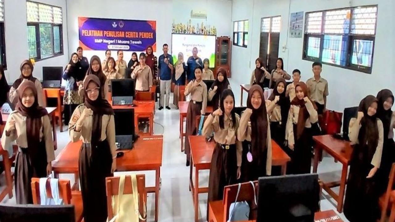 Dinas Pendidikan Barito Utara Perkuat Literasi Siswa Melalui Pelatihan Penulisan Cerpen