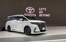 Ini besar pajak yang harus dibayar untuk Toyota Alphard.