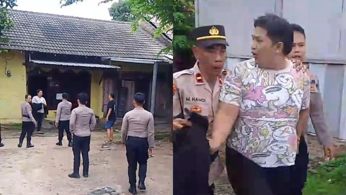 Terbakar Cemburu, Motif Pria Diduga ODGJ Tikam Teman di Lampung