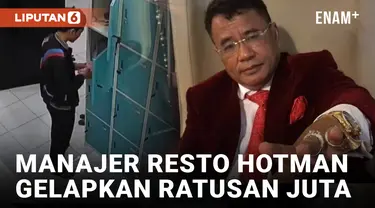 Bawa Kabur Uang Ratusan Juta, Eks Manajer Restoran Hotman Paris Diciduk Polresta Bogor