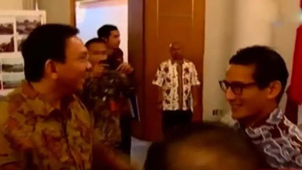 Sandiaga Uno ke Balai Kota 