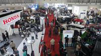 Suasana pameran GIIAS 2022 di Semarang. (Dok. Amara Tujuh Perjuangan)