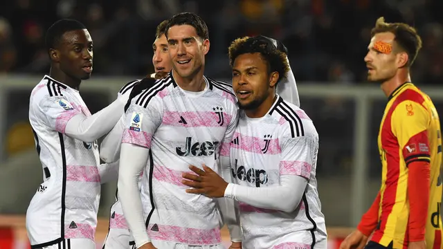 FOTO Juventus Sikat Lecce