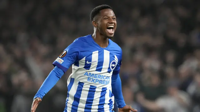 Hasil Liga Eropa Brighton & Hove Albion vs Ajax