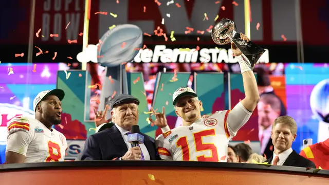 Kansas City Chiefs Juara Super Bowl 57, Patrick Mahomes MVP