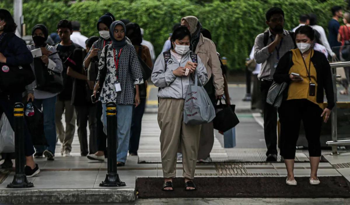 Laju kasus Covid-19 di Indonesia masih relatif lebih rendah dari capaian Asia Tenggara.&nbsp;