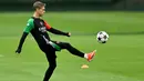 Pertandingan fase liga Liga Champions 2024/2025 antara Arsenal melawan Paris Saint-Germain ini dijadwalkan kick-off Rabu, 2 Oktober 2024, jam 02.00 WIB dini hari. (Glyn KIRK/AFP)