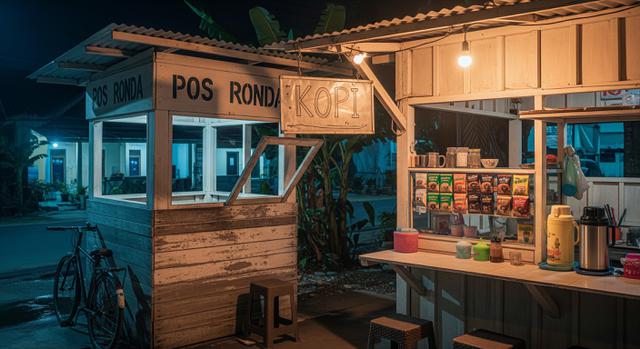 Tips Agar Usaha Dekat Pos Ronda Cepat Ramai