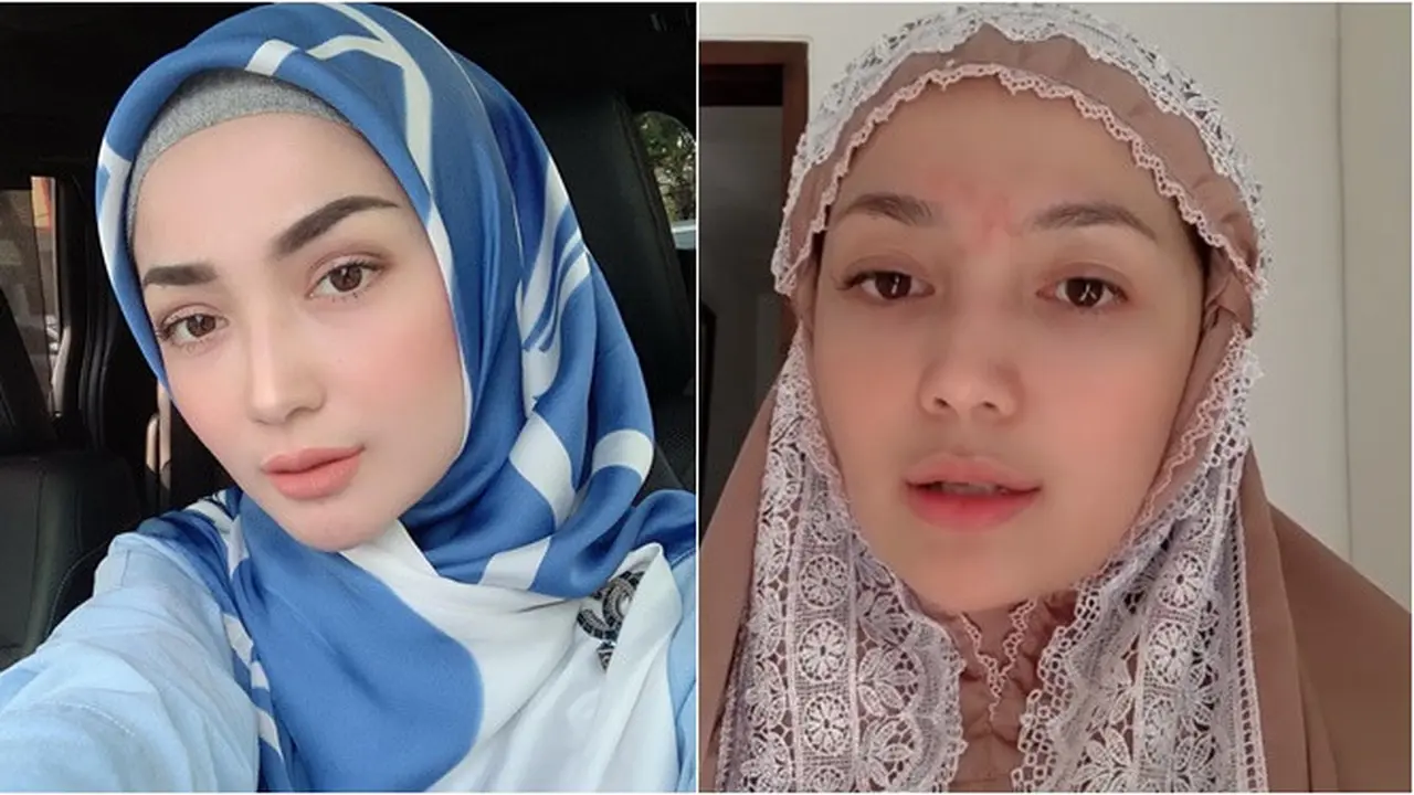 Bikin Pangling, Ini 5 potret Imel Putri Cahyati Tanpa Makeup