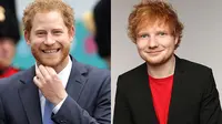 Pangeran Harry Dikira Ed Sheeran, Seberapa Mirip Gaya Keduanya? 