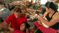 Ajaib, Bayi Lahir di Tengah Amukan Topan `Monster` Haiyan