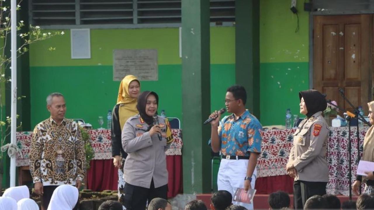 Polresta Cirebon Gencarkan Edukasi Pencegahan Perundungan dan Kenakalan Remaja di Sekolah