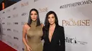 Meski demikian Kourtney Kardashian mengatakan bahwa definisi ibu yang baik bagi ia dan Kim Kardashian itu berbeda. (KEVORK DJANSEZIAN  GETTY IMAGES NORTH AMERICA  AFP)