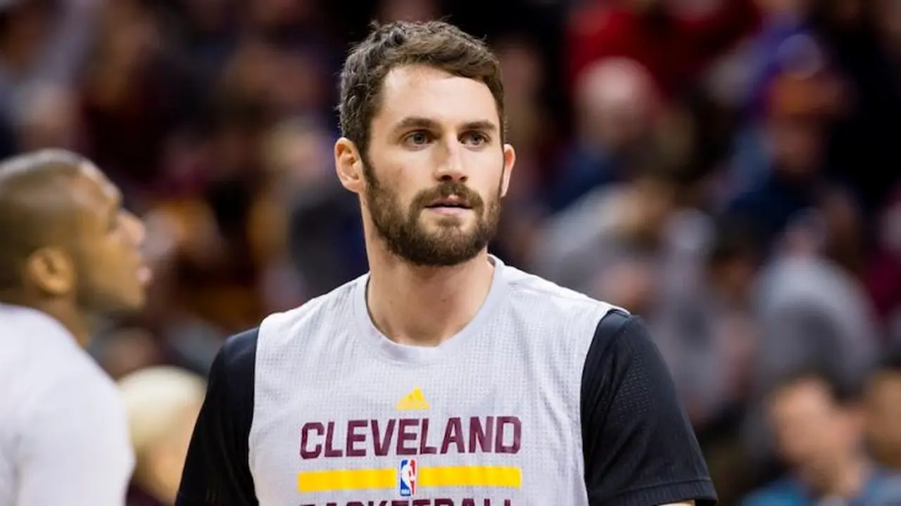 Forward Cleveland Cavaliers, Kevin Love.