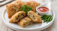 Resep Martabak Tuna Renyah yang Praktis untuk Camilan