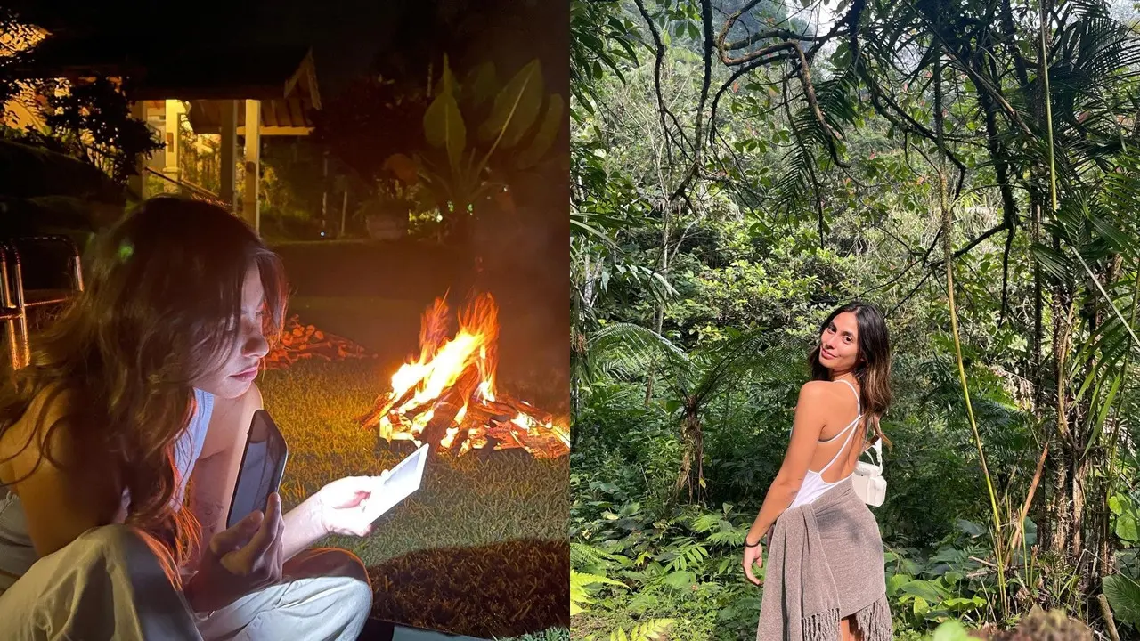 Liburan Valerie Thomas di Hutan