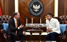 Seskab Teddy Bertemu Dubes Belanda, Ini Isi Pembahasannya