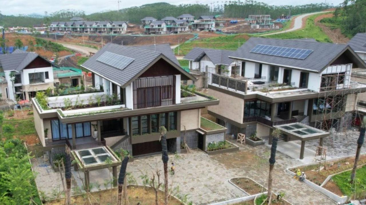 Lantas, inilah penampakan rumah jabatan menteri di IKN.