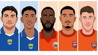 5 Nomine Pemain Terbaik BRI Super League 2025/2026: Takhta Tertinggi untuk Mariano Peralta?
