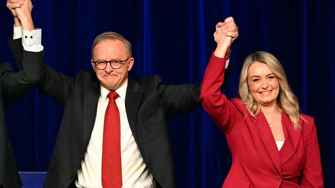 FOTO: Anthony Albanese  Kembali Pimpin Australia Usai Partai Buruh Memenangkan  Pemilu 2025